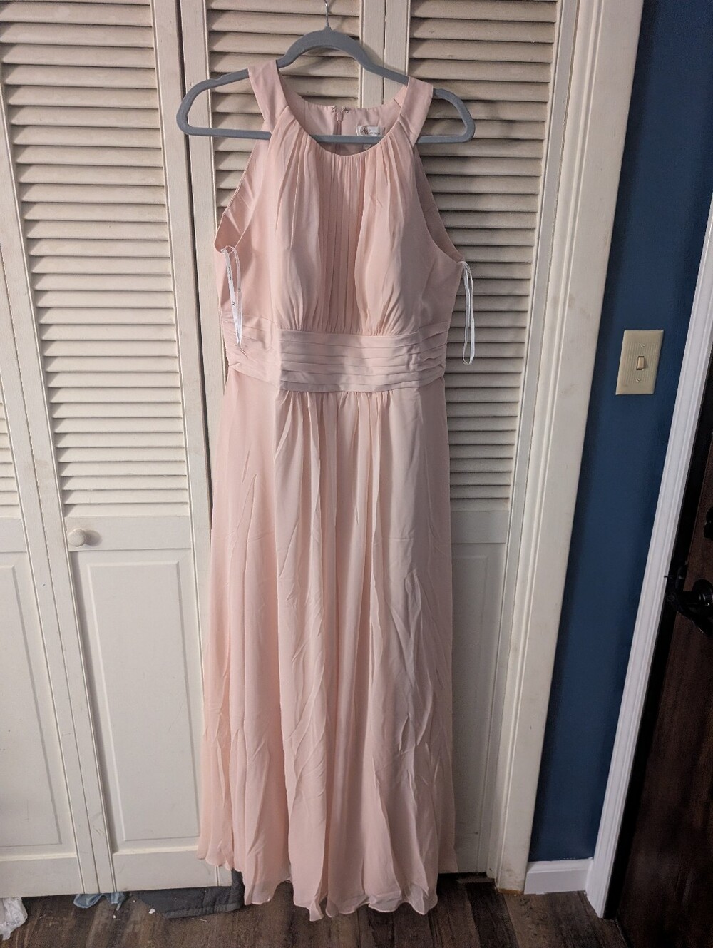 AW Bridal sz 16 Blush Pink